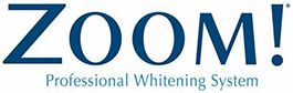 ZOOM professional teeth whitening logo